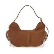 Brun Cargo Hobo Taske