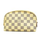 Pre-owned Canvas louis-vuitton-tasker