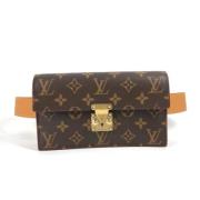 Pre-owned Canvas louis-vuitton-tasker