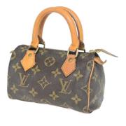 Pre-owned Canvas louis-vuitton-tasker