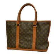 Pre-owned Canvas louis-vuitton-tasker