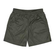 Logo Patch Badeshorts