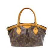 Pre-owned Canvas louis-vuitton-tasker