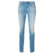 Lysblå Stræk Jeans