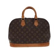 Pre-owned Canvas louis-vuitton-tasker