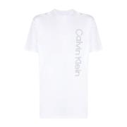 Sporty White T-shirts og Polos