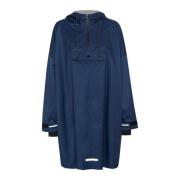 Oversized Anorak Dress Blues