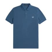 Slim Fit Herre Polo med to knapper