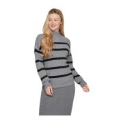 Langærmet Sweater