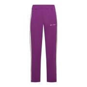 Lilla Jersey Track Pants med Side Striber