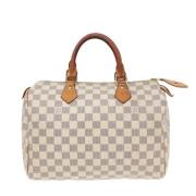 Pre-owned Canvas louis-vuitton-tasker