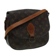 Pre-owned Canvas louis-vuitton-tasker