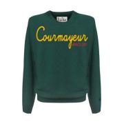 Grøn Crew Neck Sweater Courmayeur