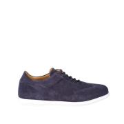 Minimal Oxford Suede Sneaker