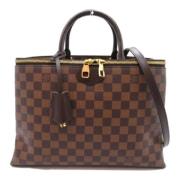 Pre-owned Coated canvas louis-vuitton-tasker