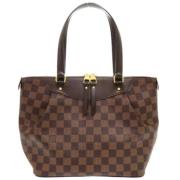 Pre-owned Canvas louis-vuitton-tasker