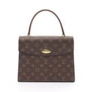 Pre-owned Coated canvas louis-vuitton-tasker