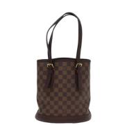 Pre-owned Canvas louis-vuitton-tasker