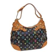 Pre-owned Canvas louis-vuitton-tasker