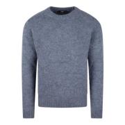 Alpaca Crew Neck Sweater