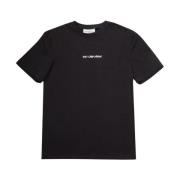 Grafisk Font Regular T-shirt Sort