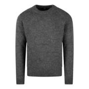 Alpaca Crew Neck Sweater