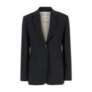 Sort Blazer Jakke