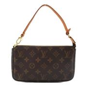 Pre-owned Coated canvas louis-vuitton-tasker