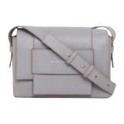 Taupe Skuldertaske Megan