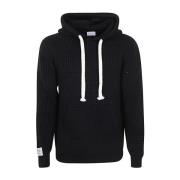 Sort Engelsk Hoodie