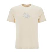 Equestrian Knight Paisley Print T-Shirt