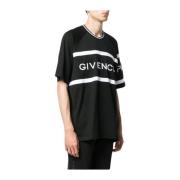 Logo Relief Oversized T-Shirt