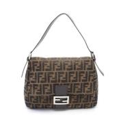 Pre-owned Canvas fendi-tasker