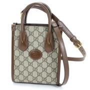 Pre-owned Plast gucci-tasker