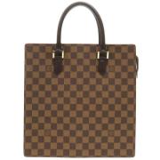 Pre-owned Canvas louis-vuitton-tasker