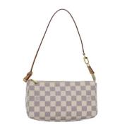 Pre-owned Canvas louis-vuitton-tasker