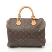 Pre-owned Coated canvas louis-vuitton-tasker