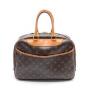 Pre-owned Coated canvas louis-vuitton-tasker