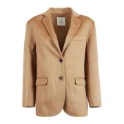 Kamel Cashmere Blend Blazer