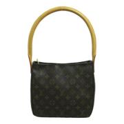 Pre-owned Coated canvas louis-vuitton-tasker