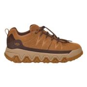 Lave Sneakers i Cognac