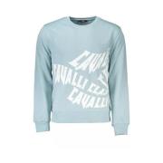 Elegant Komfort Sweatshirt med Rund Hals