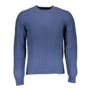 Bl Pullover med genbrugsfibre