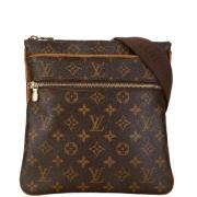 Pre-owned Canvas louis-vuitton-tasker