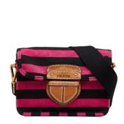 Pre-owned Canvas crossbody-tasker