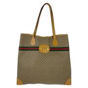 Pre-owned Canvas gucci-tasker