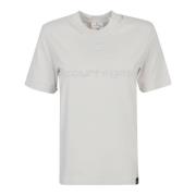 Stilfuld Dirty White T-shirt til kvinder