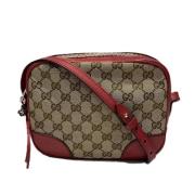 Pre-owned Canvas gucci-tasker