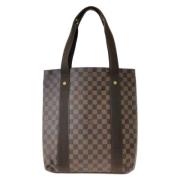 Pre-owned Canvas louis-vuitton-tasker