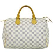 Pre-owned Canvas louis-vuitton-tasker